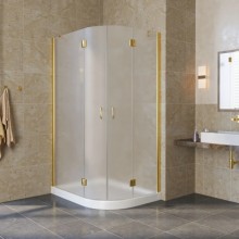 Душевой уголок 90х80 см Vegas Glass AFS-F 90x80 09 10 L сатин