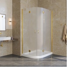 Душевой уголок 100х80 см Vegas Glass AFS-F 100x80 09 10 R сатин