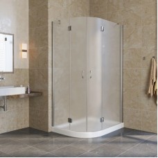 Душевой уголок 100х90 см Vegas Glass AFS-F 100x90 08 10 R сатин