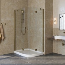 Душевой уголок 100х90 см Vegas Glass AFS-F 100x90 05 01 L прозрачное