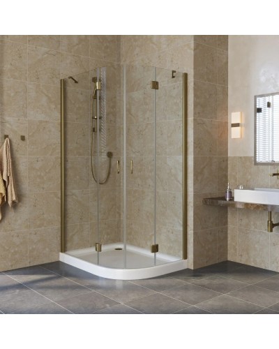 Душевой уголок 100х90 см Vegas Glass AFS-F 100x90 05 01 L прозрачное