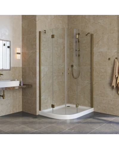 Душевой уголок 100х90 см Vegas Glass AFS-F 100x90 05 01 R прозрачное