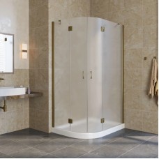 Душевой уголок 100х90 см Vegas Glass AFS-F 100x90 05 10 R сатин