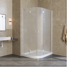 Душевой уголок 110х80 см Vegas Glass AFS-F 110x80 01 10 R сатин