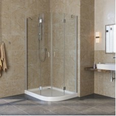 Душевой уголок 110х80 см Vegas Glass AFS-F 110x80 07 01 L прозрачное