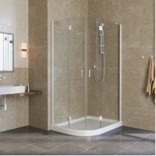 Душевой уголок 110х90 см Vegas Glass AFS-F 110x90 01 01 R прозрачное