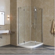 Душевой уголок 110х100 см Vegas Glass AFS-F 110x100 08 01 R прозрачное