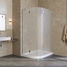 Душевой уголок 110х100 см Vegas Glass AFS-F 110x100 07 10 R сатин