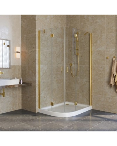 Душевой уголок 110х100 см Vegas Glass AFS-F 110x100 09 01 R прозрачное