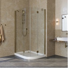 Душевой уголок 110х100 см Vegas Glass AFS-F 110x100 05 01 L прозрачное