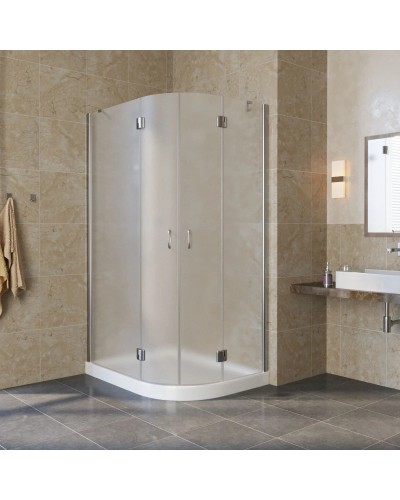 Душевой уголок 120х80 см Vegas Glass AFS-F 120x80 08 10 L сатин