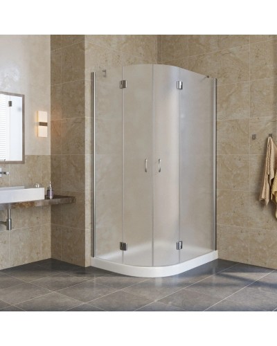 Душевой уголок 120х90 см Vegas Glass AFS-F 120x90 08 10 R сатин