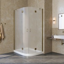 Душевой уголок 120х90 см Vegas Glass AFS-F 120x90 05 10 L сатин