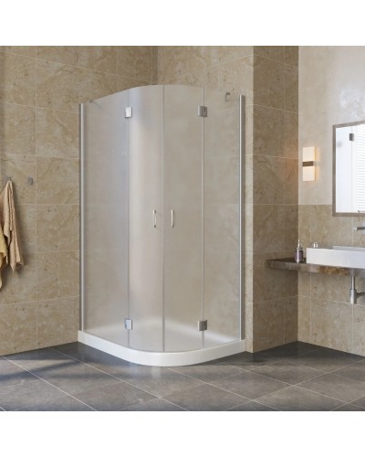 Душевой уголок 120х100 см Vegas Glass AFS-F 120x100 07 10 L сатин