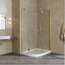 Душевой уголок 120х100 см Vegas Glass AFS-F 120x100 09 01 R прозрачное