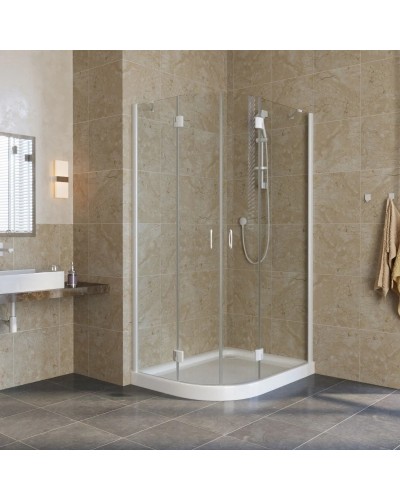 Душевой уголок 120х110 см Vegas Glass AFS-F 120x110 01 01 R прозрачное