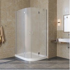 Душевой уголок 120х110 см Vegas Glass AFS-F 120x110 07 10 L сатин