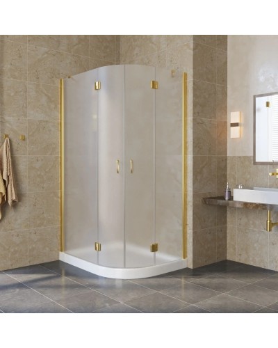 Душевой уголок 120х110 см Vegas Glass AFS-F 120x110 09 10 L сатин