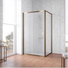 Душевой уголок 100х90 см Vegas Glass ZP+ZPV 100x90 05 10 сатин