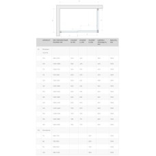 Душевой уголок 100х100 см Vegas Glass ZP+ZPV 100x100 05 10 сатин