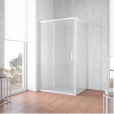 Душевой уголок 105х80 см Vegas Glass ZP+ZPV 105x80 01 10 сатин