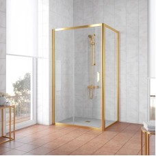 Душевой уголок 105х90 см Vegas Glass ZP+ZPV 105x90 09 01 прозрачное