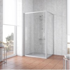 Душевой уголок 115х80 см Vegas Glass ZP+ZPV 115x80 07 01 прозрачное