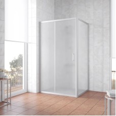 Душевой уголок 115х100 см Vegas Glass ZP+ZPV 115x100 07 10 сатин