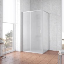 Душевой уголок 120х80 см Vegas Glass ZP+ZPV 120x80 07 10 сатин