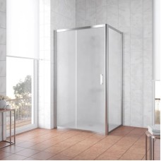 Душевой уголок 120х90 см Vegas Glass ZP+ZPV 120x90 08 10 сатин