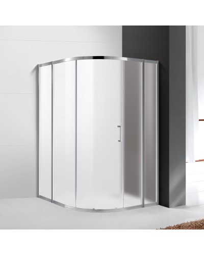 Душевой уголок CEZARES MOLVENO-R-11-90+30-P-Cr