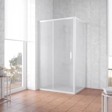 Душевой уголок 125х70 см Vegas Glass ZP+ZPV 125x70 01 10 сатин