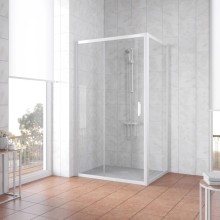 Душевой уголок 125х100 см Vegas Glass ZP+ZPV 125x100 01 01 прозрачное