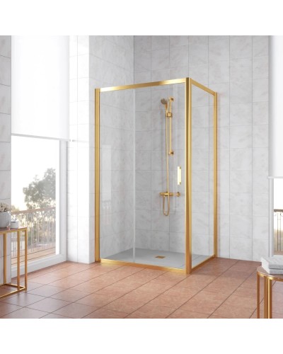 Душевой уголок 130х90 см Vegas Glass ZP+ZPV 130x90 09 01 прозрачное