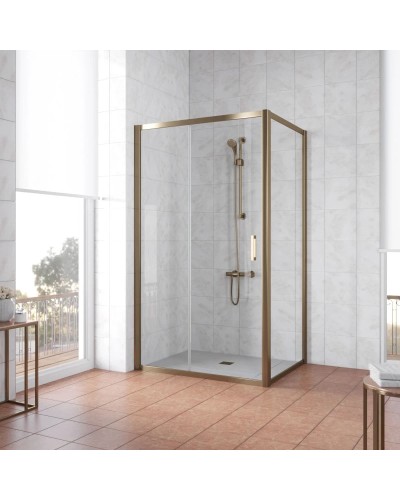 Душевой уголок 130х100 см Vegas Glass ZP+ZPV 130x100 05 01 прозрачное