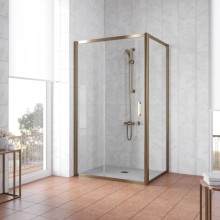 Душевой уголок 135х100 см Vegas Glass ZP+ZPV 135x100 05 01 прозрачное