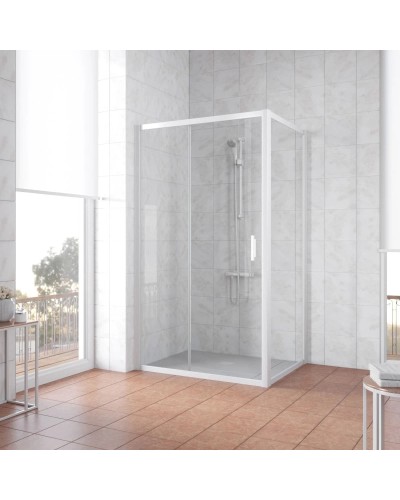 Душевой уголок 140х70 см Vegas Glass ZP+ZPV 140x70 01 01 прозрачное