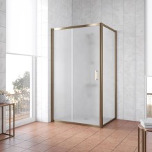 Душевой уголок 150х70 см Vegas Glass ZP+ZPV 150x70 05 10 сатин