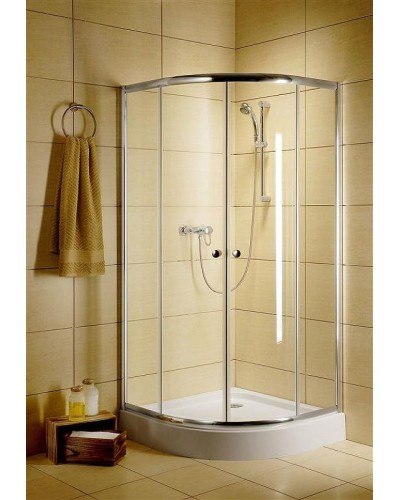 Душевой уголок Radaway Classic A 90x90 30000-01-01 профиль Хром стекло прозрачное