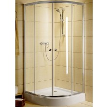 Душевой уголок Radaway Classic A 80x80 30010-01-01 профиль Хром стекло прозрачное