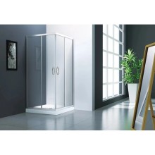 Душевой уголок 90х90 см Veconi Rovigo RV11HS-90-01-C5 прозрачное