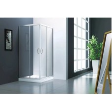 Душевой уголок 90х90 см Veconi Rovigo RV11HS-90-01-C5 прозрачное