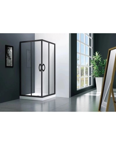 Душевой уголок 90х90 см Veconi Rovigo RV13HS-90-01-C5 прозрачное