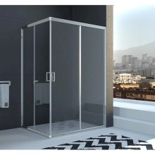 Душевой уголок 100х90 см Veconi Rovigo RV10-10090-01-C5 прозрачное