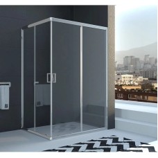 Душевой уголок 100х90 см Veconi Rovigo RV10-10090-01-C5 прозрачное