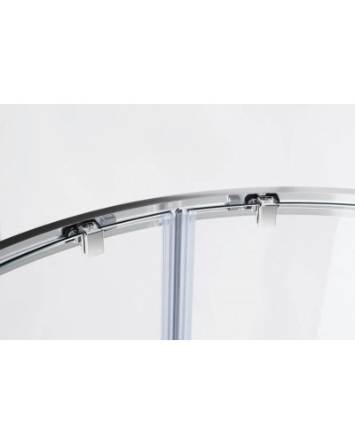 Душевой уголок 100х80 см Cezares MOLVENO-RH-2-100/80-C-Cr-IV прозрачное