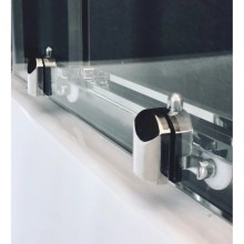 Душевой уголок с поддоном 120х90 см Royal Bath RB9120HP-T-CH прозрачное