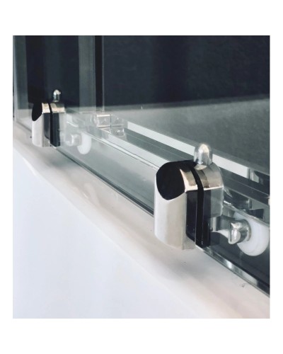 Душевой уголок с поддоном 120х90 см Royal Bath RB9120HP-T-CH прозрачное