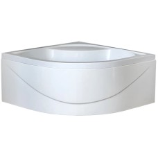 Душевой уголок с поддоном 90х90 см Royal Bath RB90BK-C-CH матовое