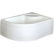 Душевой уголок с поддоном 120х80 см Royal Bath RB8120BK-T-CH-R прозрачное